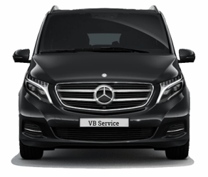 Business Van/SUV Mercedes Benz Viano oder gleichwertig