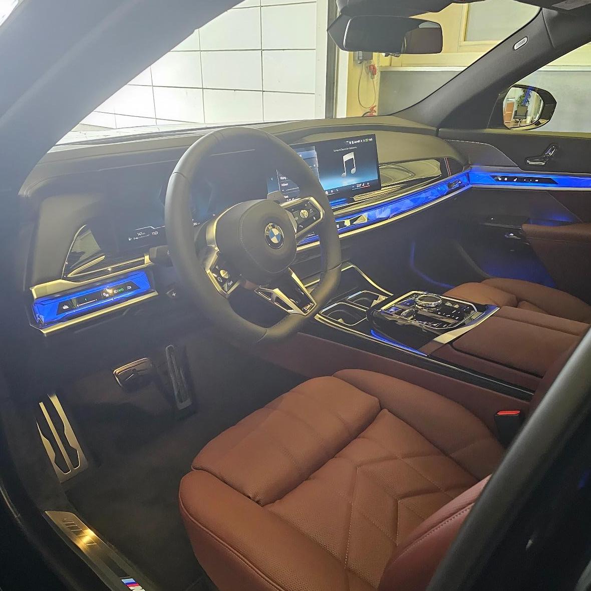 BMW Interior